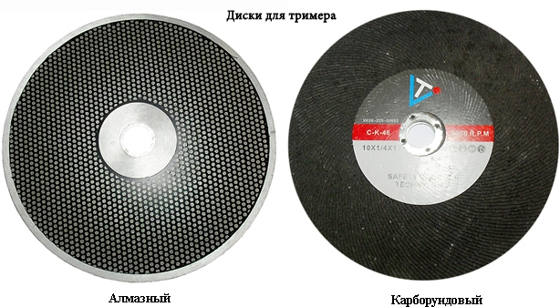 диски для триммера